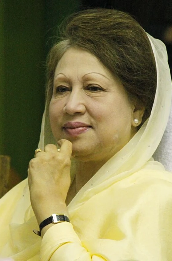 Begum Khaleda Zia